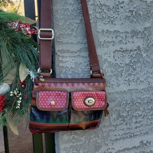 FOSSIL‎ KEY-PER CROSSBODY SHOULDER  BAG